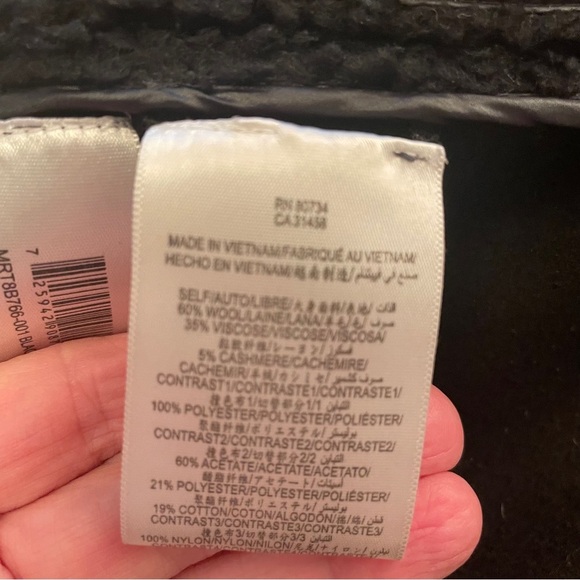 BCBG Max Azria Black Multi-Pattern Coat-Size XS-New Condition - Picture 14 of 15